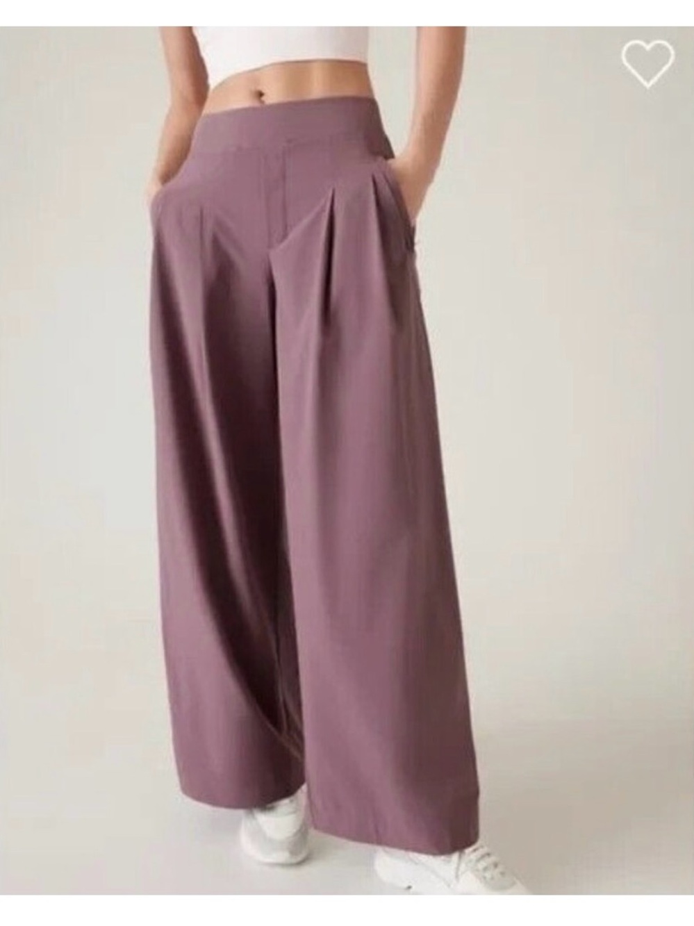 Athleta Brooklyn Heights Wide-Leg Women’s Pants Size 22 NWT